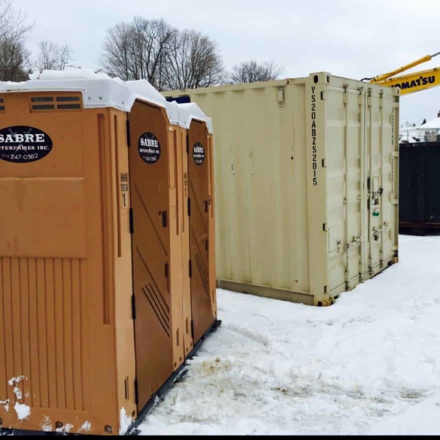 Skilled ADA Portable Restroom